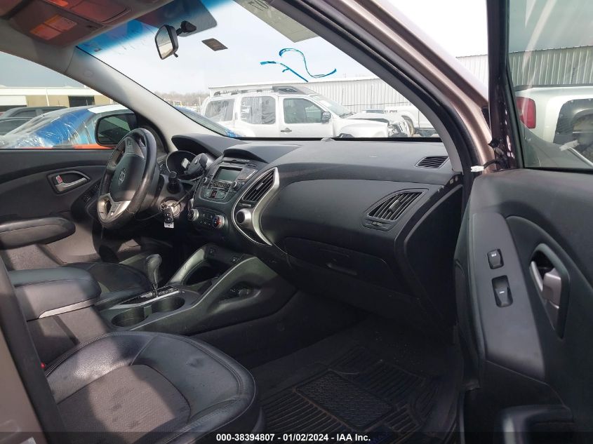 2013 HYUNDAI TUCSON GLS - KM8JU3AC5DU688929