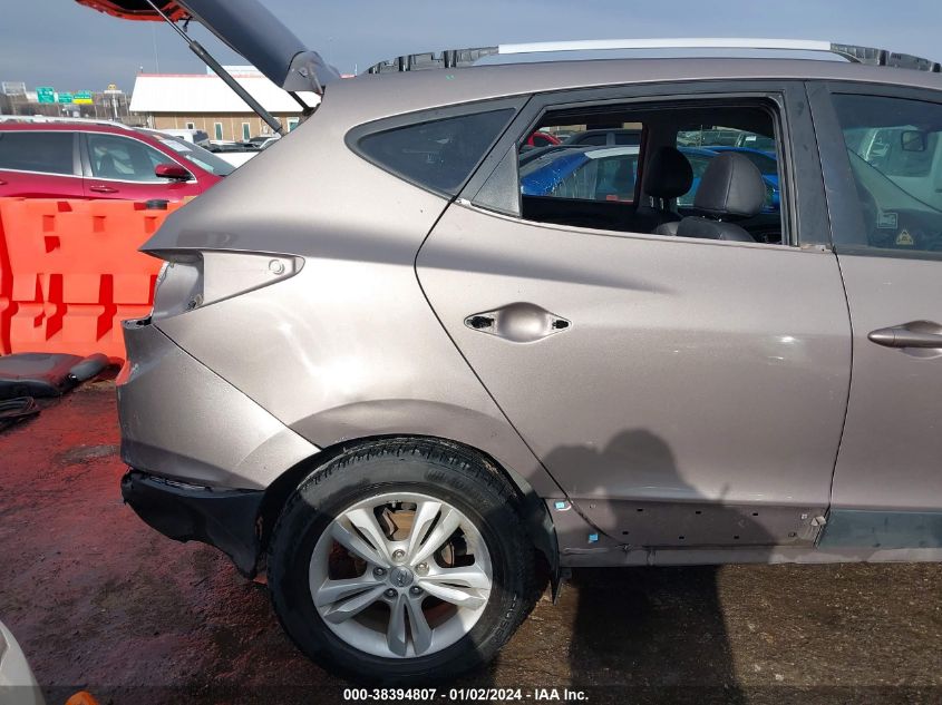 2013 HYUNDAI TUCSON GLS - KM8JU3AC5DU688929