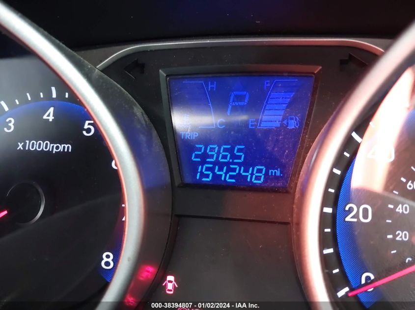 2013 HYUNDAI TUCSON GLS - KM8JU3AC5DU688929