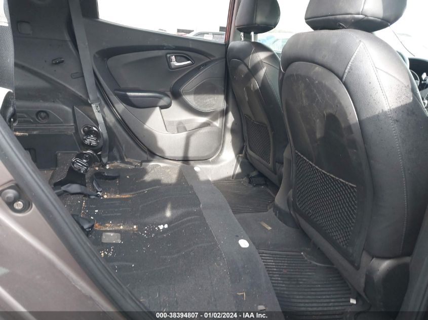 2013 HYUNDAI TUCSON GLS - KM8JU3AC5DU688929