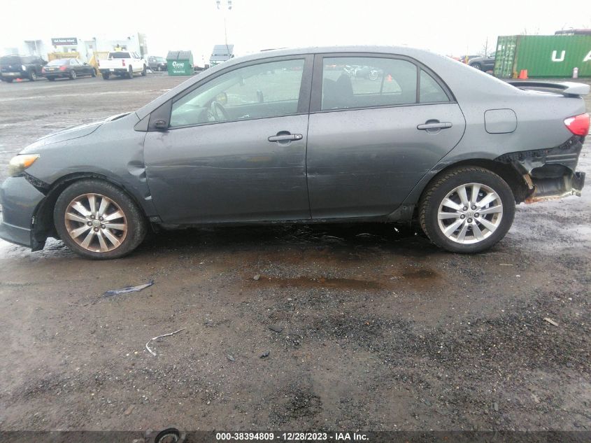 2T1BU4EE0AC245591 | 2010 TOYOTA COROLLA