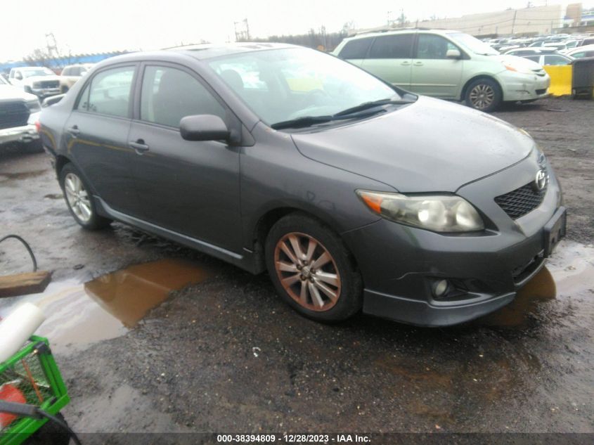 2T1BU4EE0AC245591 | 2010 TOYOTA COROLLA