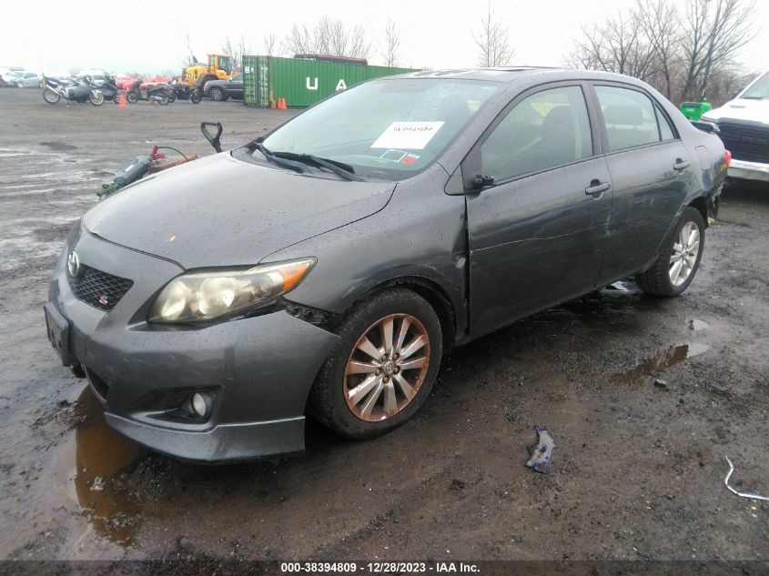 2T1BU4EE0AC245591 | 2010 TOYOTA COROLLA