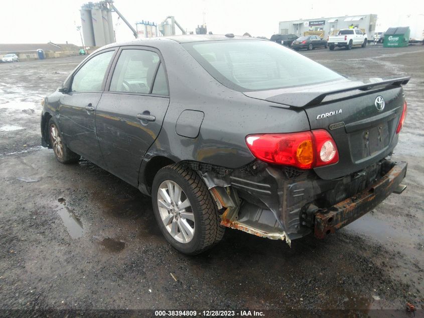 2T1BU4EE0AC245591 | 2010 TOYOTA COROLLA