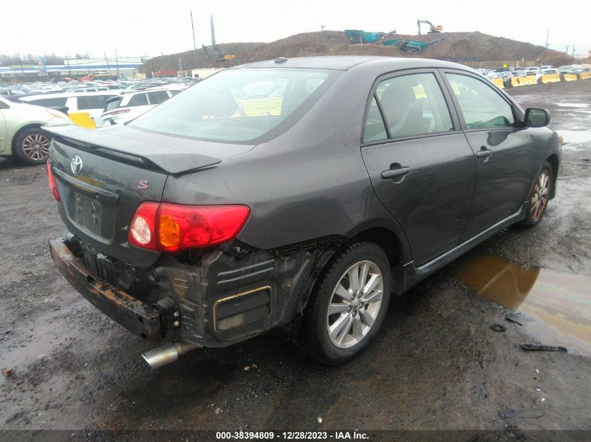 2T1BU4EE0AC245591 | 2010 TOYOTA COROLLA