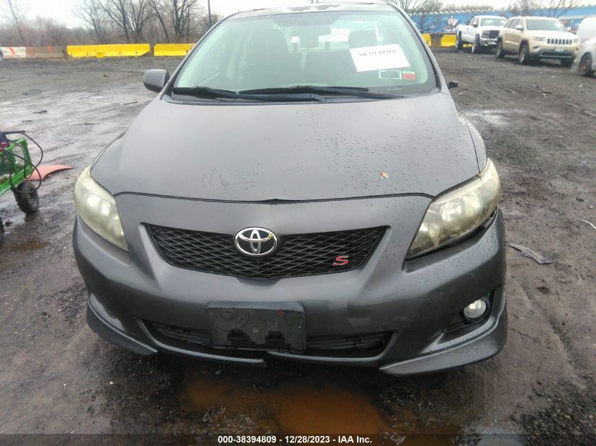 2T1BU4EE0AC245591 | 2010 TOYOTA COROLLA