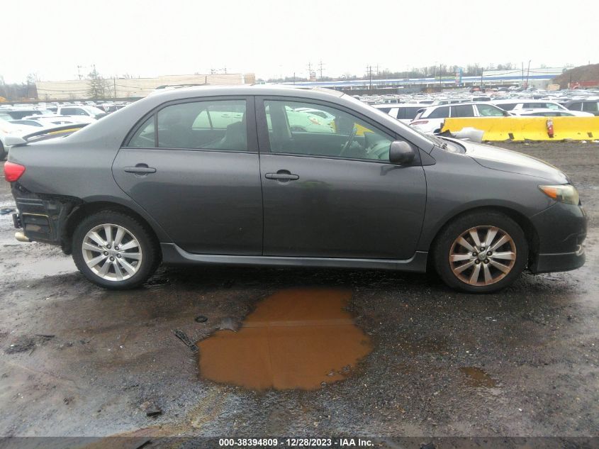 2T1BU4EE0AC245591 | 2010 TOYOTA COROLLA