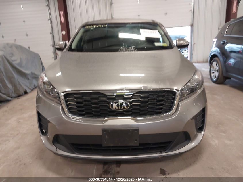 2019 KIA SORENTO 2.4L LX - 5XYPGDA39KG552569