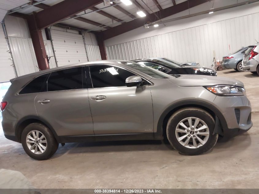 2019 KIA SORENTO 2.4L LX - 5XYPGDA39KG552569