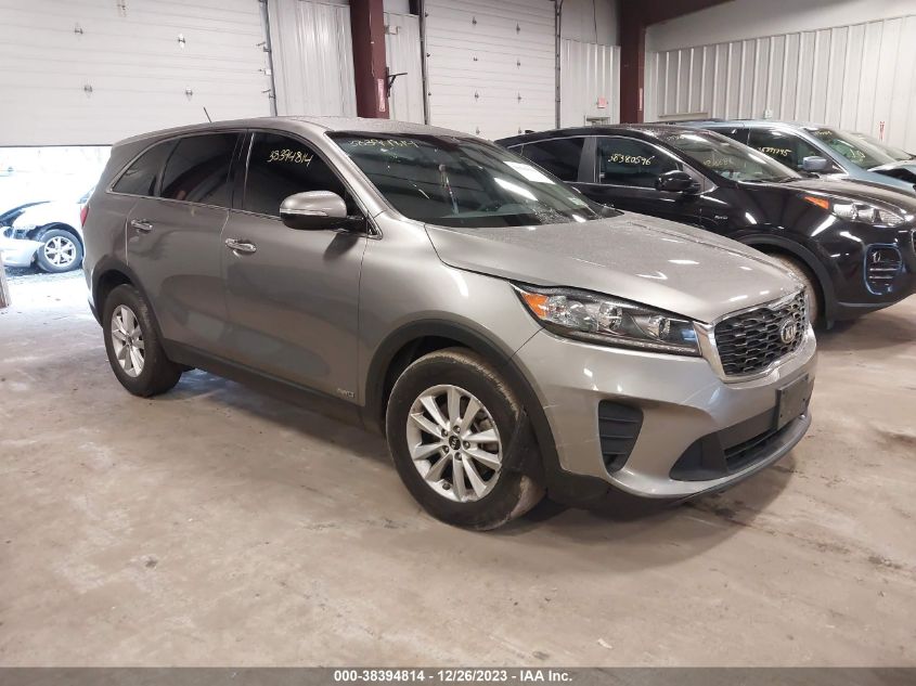 2019 KIA SORENTO 2.4L LX - 5XYPGDA39KG552569