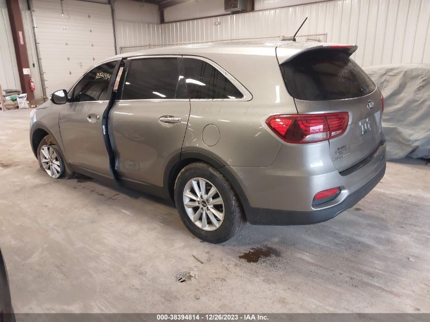 2019 KIA SORENTO 2.4L LX - 5XYPGDA39KG552569