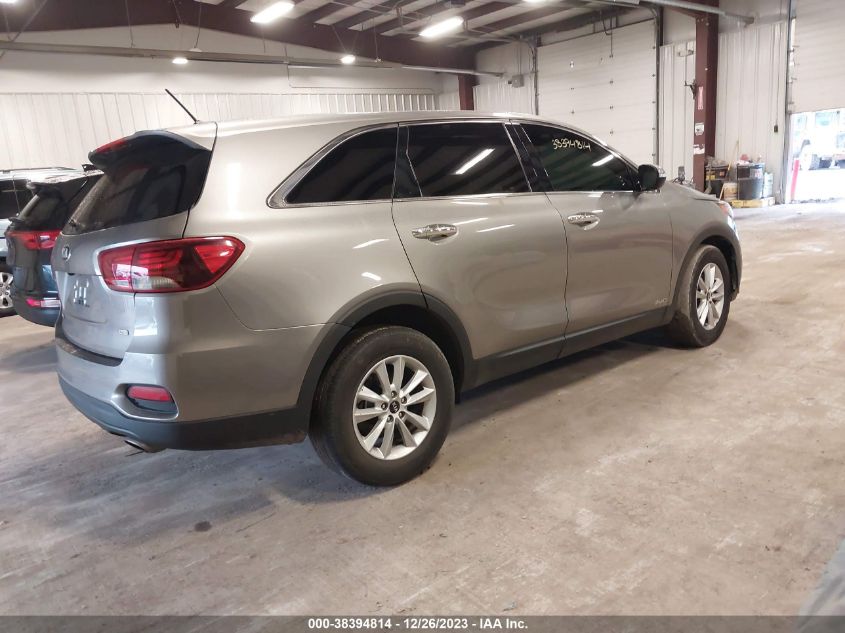 2019 KIA SORENTO 2.4L LX - 5XYPGDA39KG552569