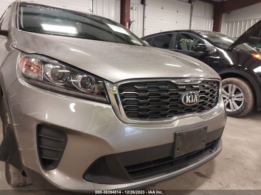 2019 KIA SORENTO 2.4L LX - 5XYPGDA39KG552569