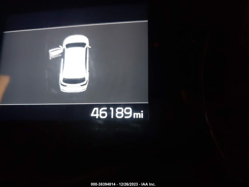 2019 KIA SORENTO 2.4L LX - 5XYPGDA39KG552569