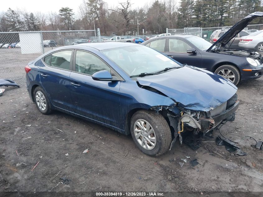 2017 HYUNDAI ELANTRA SE - 5NPD74LF5HH067373