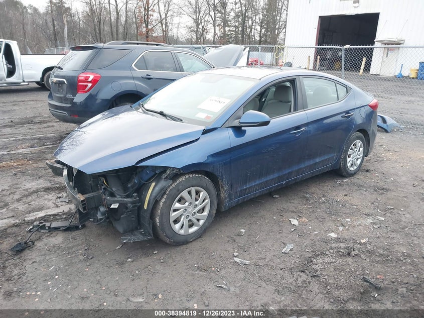 VIN 5NPD74LF5HH067373 2017 HYUNDAI ELANTRA SE