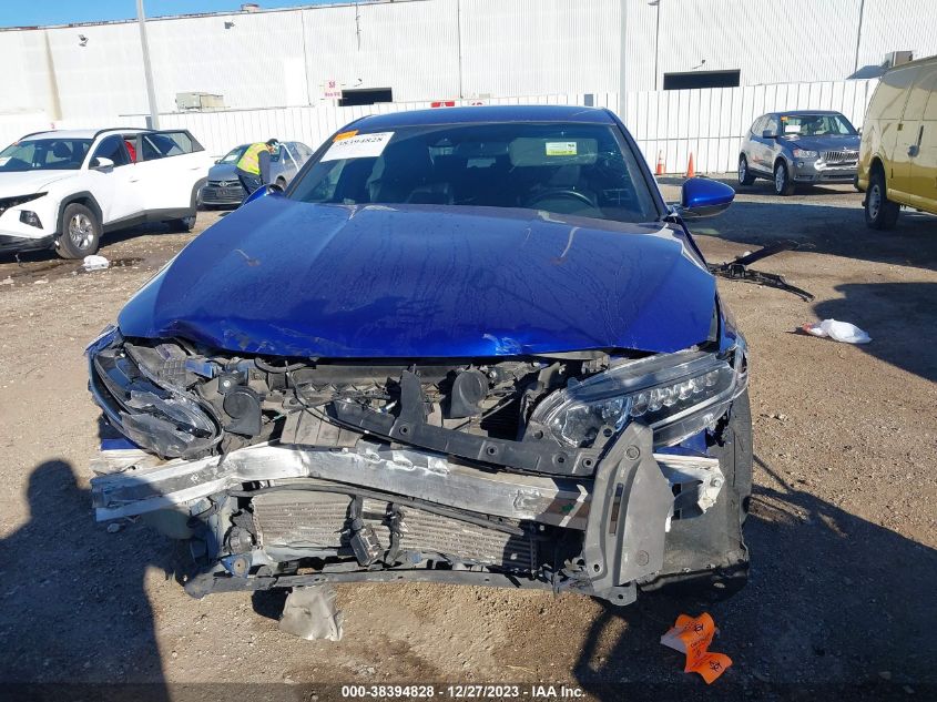 2018 HONDA ACCORD SPORT - 1HGCV1F3XJA222290