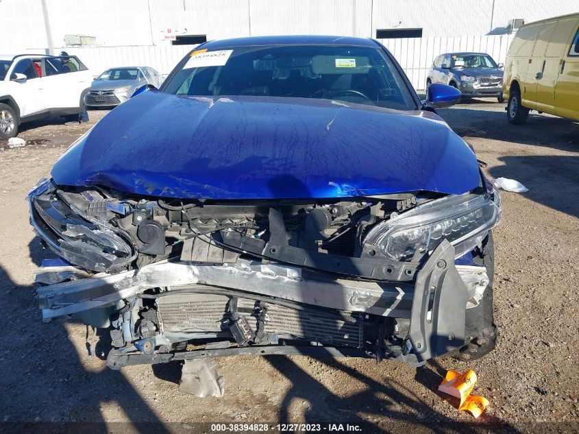 2018 HONDA ACCORD SPORT - 1HGCV1F3XJA222290