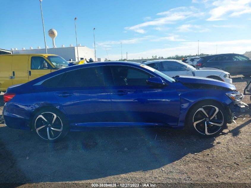 2018 HONDA ACCORD SPORT - 1HGCV1F3XJA222290