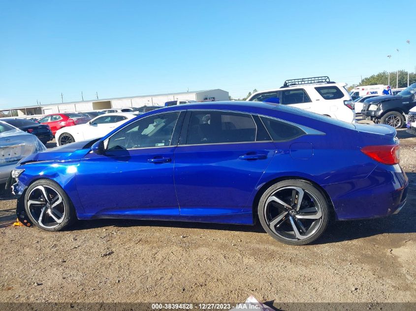 2018 HONDA ACCORD SPORT - 1HGCV1F3XJA222290