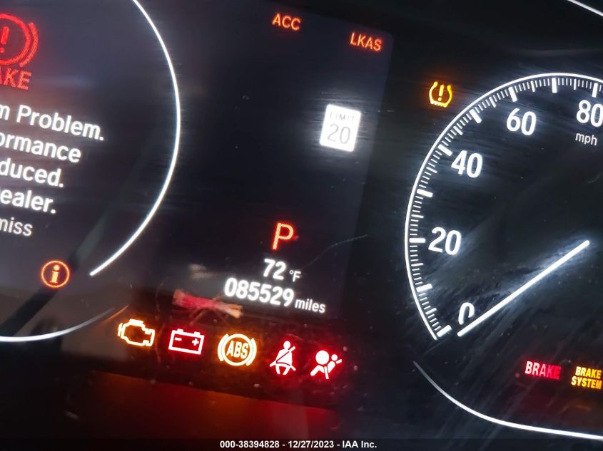 2018 HONDA ACCORD SPORT - 1HGCV1F3XJA222290