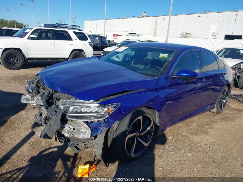 2018 HONDA ACCORD SPORT - 1HGCV1F3XJA222290