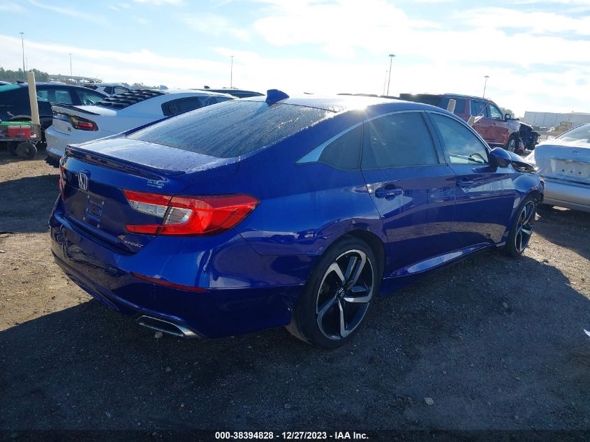 2018 HONDA ACCORD SPORT - 1HGCV1F3XJA222290