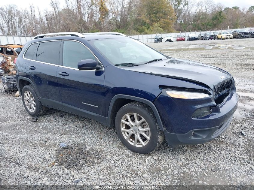 2016 JEEP CHEROKEE LATITUDE - 1C4PJLCB8GW167871