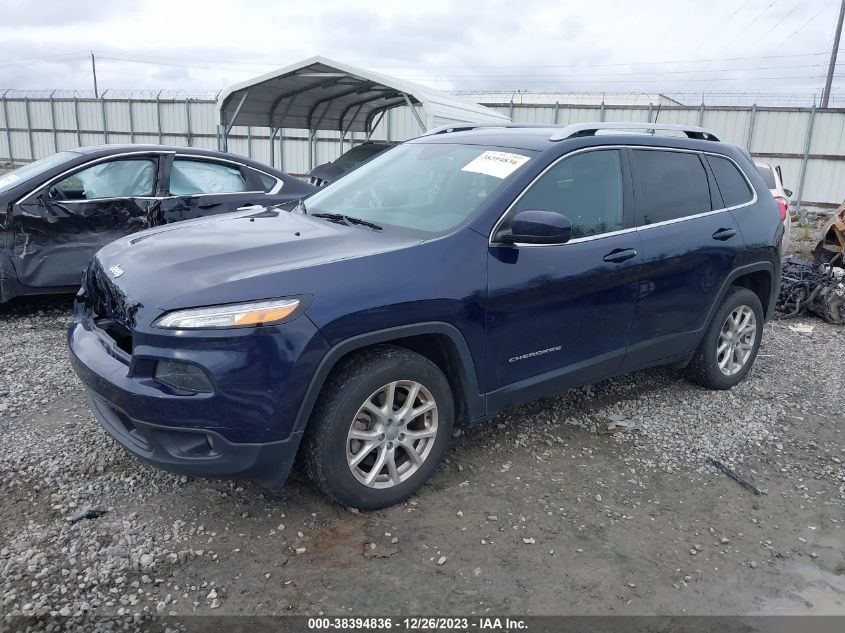 2016 JEEP CHEROKEE LATITUDE - 1C4PJLCB8GW167871