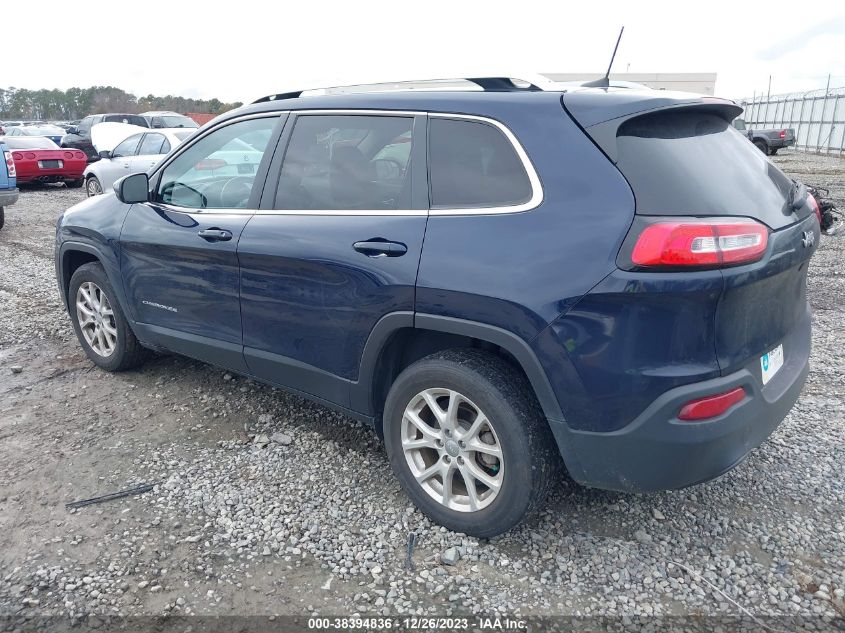 2016 JEEP CHEROKEE LATITUDE - 1C4PJLCB8GW167871