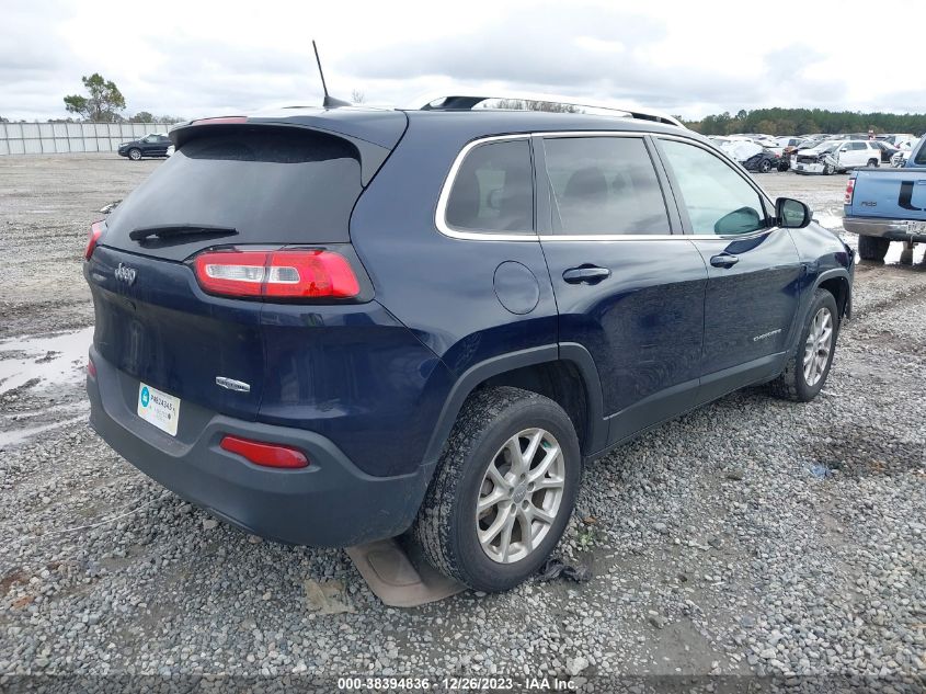 2016 JEEP CHEROKEE LATITUDE - 1C4PJLCB8GW167871