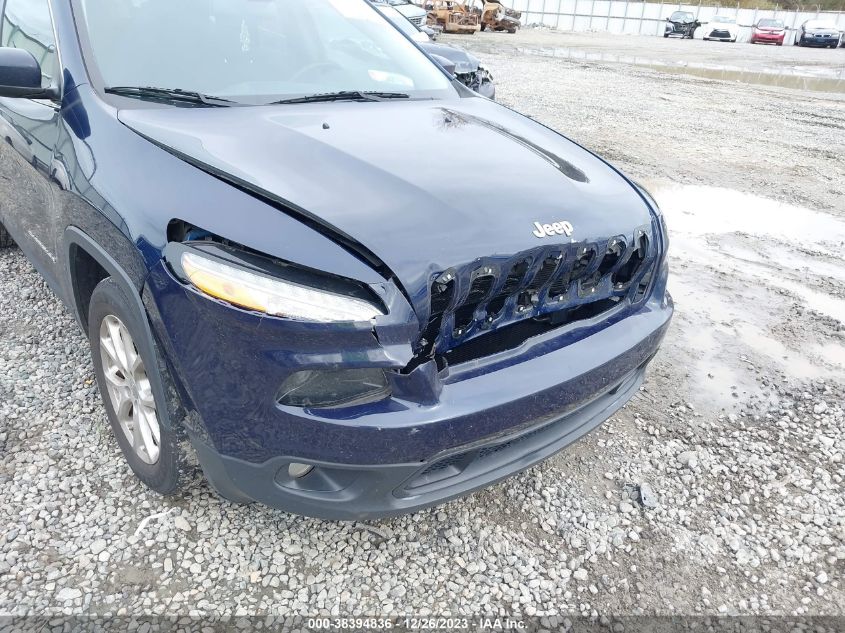 2016 JEEP CHEROKEE LATITUDE - 1C4PJLCB8GW167871