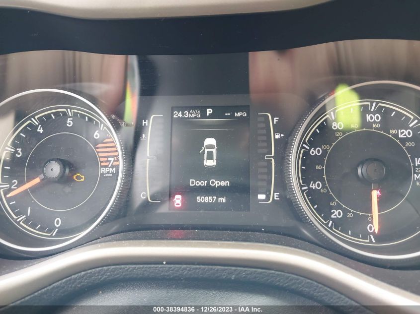 2016 JEEP CHEROKEE LATITUDE - 1C4PJLCB8GW167871