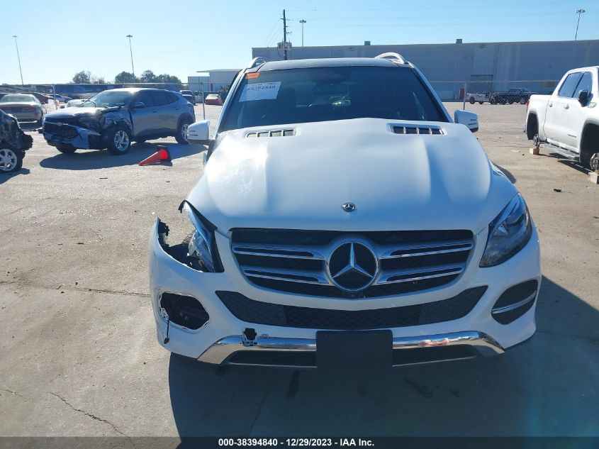 2018 MERCEDES-BENZ GLE 350 4MATIC - 4JGDA5HB7JB075412