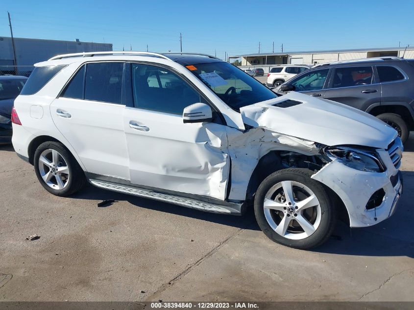 2018 MERCEDES-BENZ GLE 350 4MATIC - 4JGDA5HB7JB075412