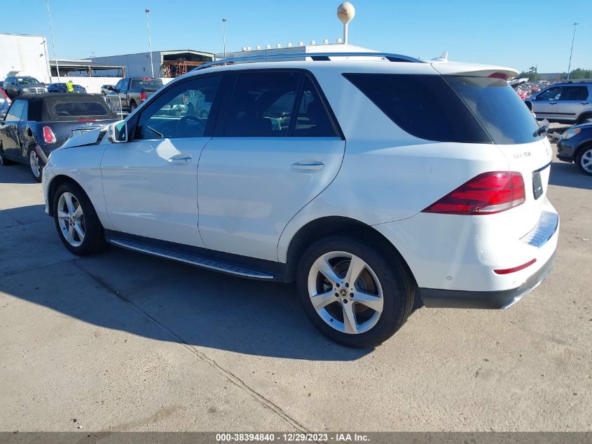 2018 MERCEDES-BENZ GLE 350 4MATIC - 4JGDA5HB7JB075412