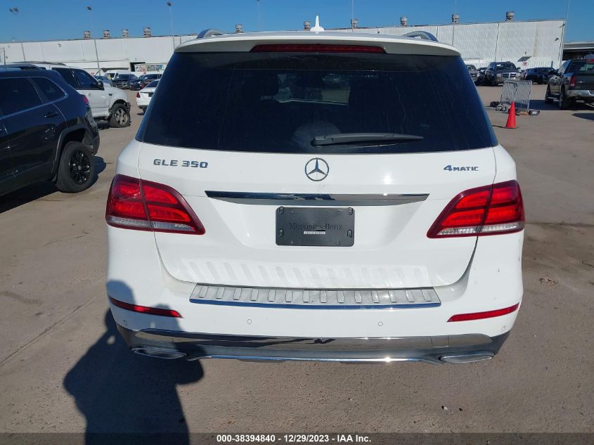 2018 MERCEDES-BENZ GLE 350 4MATIC - 4JGDA5HB7JB075412