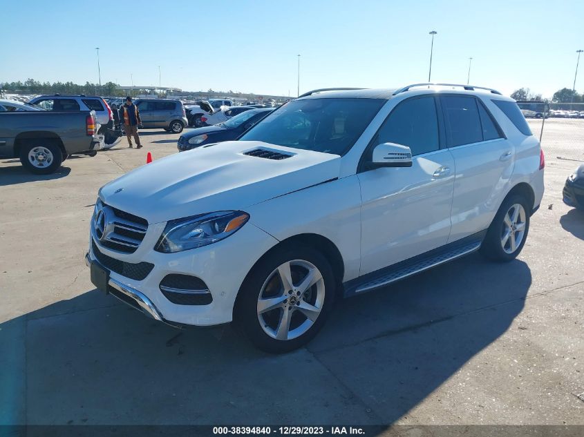 2018 MERCEDES-BENZ GLE 350 4MATIC - 4JGDA5HB7JB075412