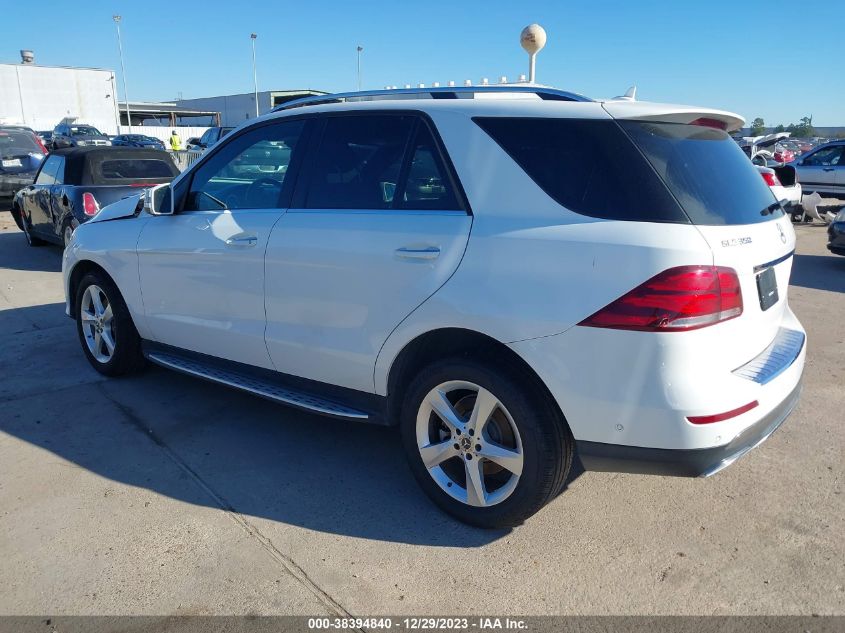 2018 MERCEDES-BENZ GLE 350 4MATIC - 4JGDA5HB7JB075412