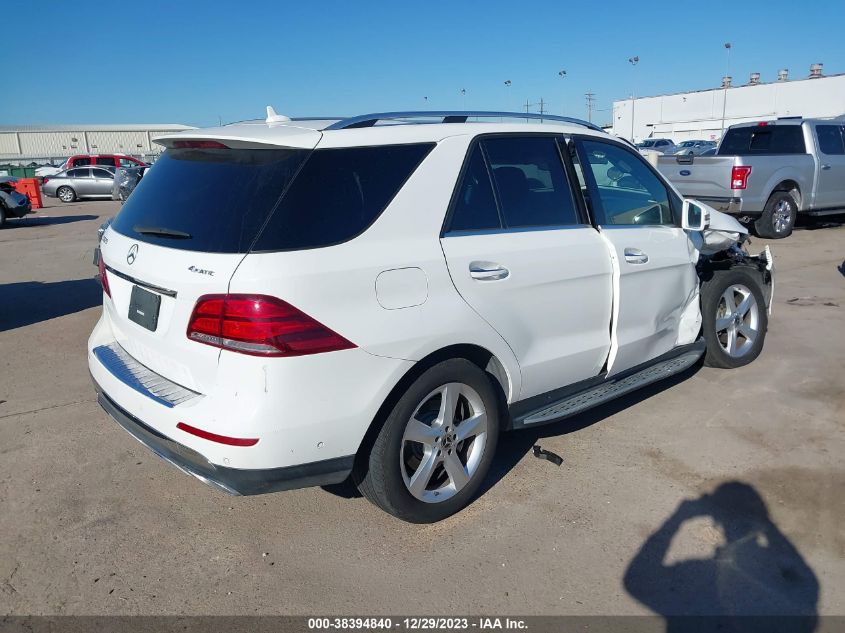 2018 MERCEDES-BENZ GLE 350 4MATIC - 4JGDA5HB7JB075412