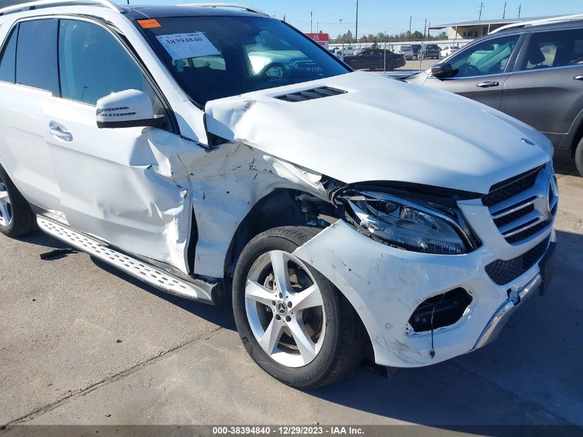 2018 MERCEDES-BENZ GLE 350 4MATIC - 4JGDA5HB7JB075412
