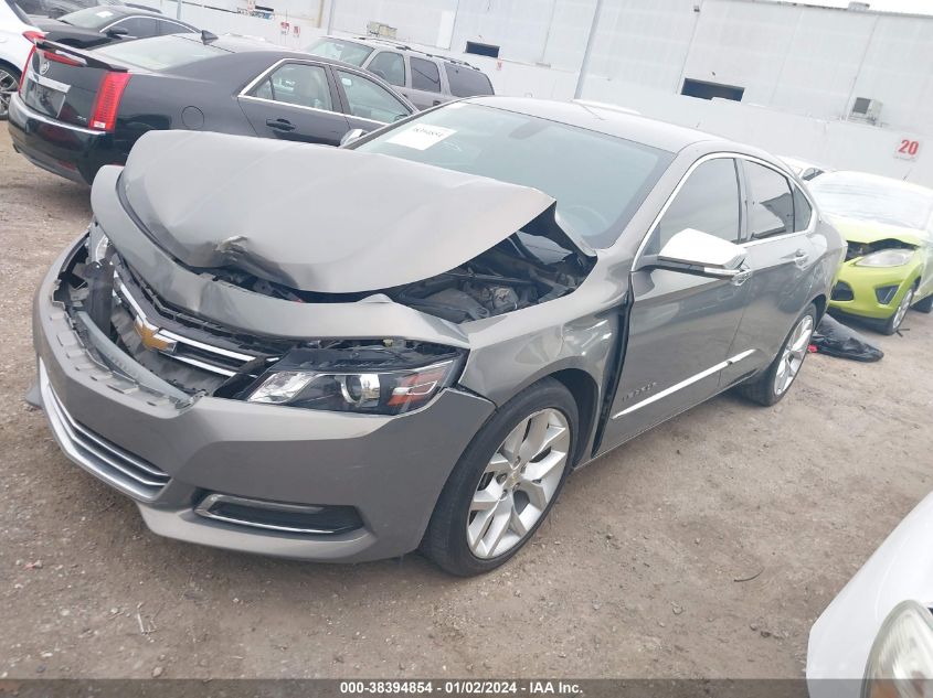 2018 CHEVROLET IMPALA 2LZ - 2G1125S38J9164552