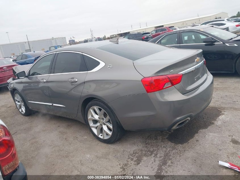 2018 CHEVROLET IMPALA 2LZ - 2G1125S38J9164552