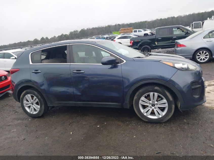 2017 KIA SPORTAGE LX - KNDPM3AC3H7245021