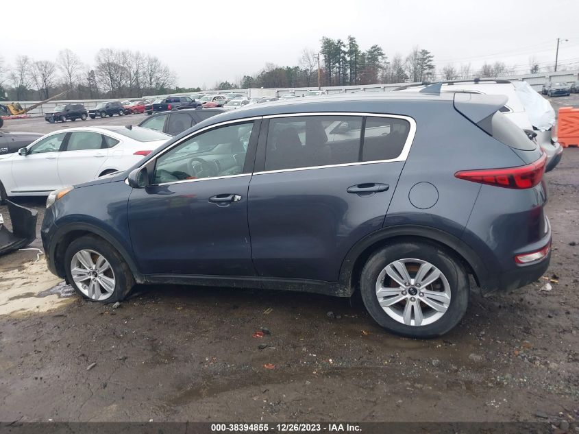 2017 KIA SPORTAGE LX - KNDPM3AC3H7245021