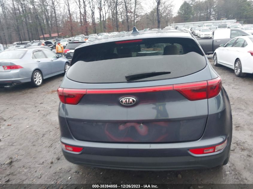 2017 KIA SPORTAGE LX - KNDPM3AC3H7245021