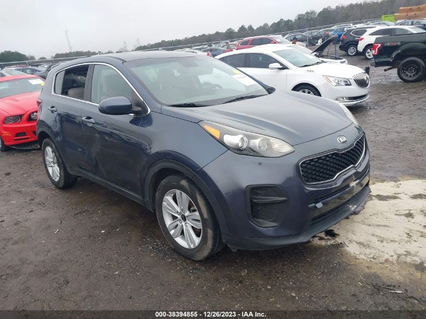 2017 KIA SPORTAGE LX - KNDPM3AC3H7245021