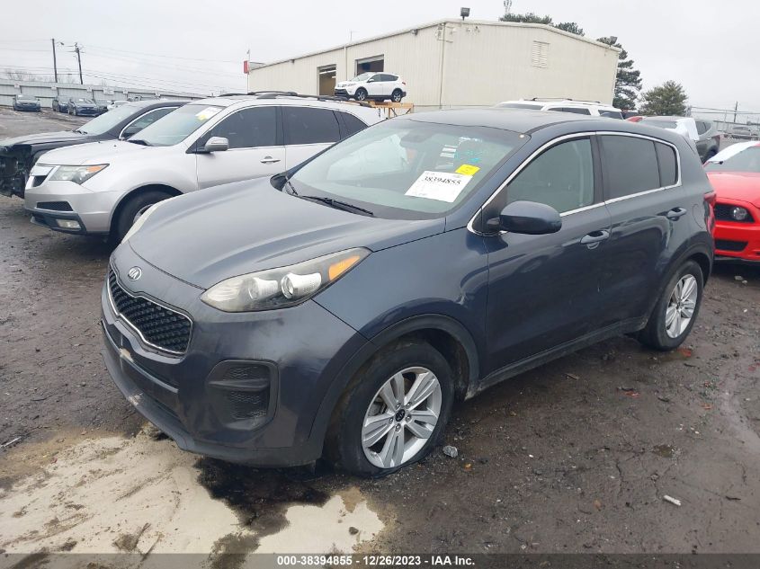 2017 KIA SPORTAGE LX - KNDPM3AC3H7245021