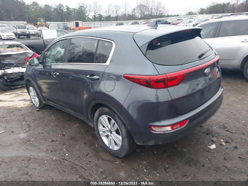 2017 KIA SPORTAGE LX - KNDPM3AC3H7245021
