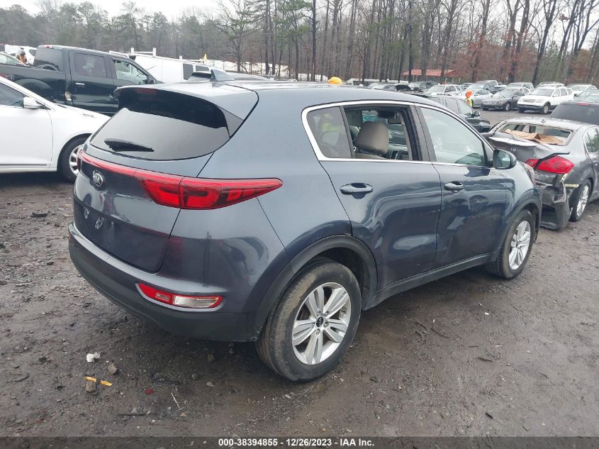 2017 KIA SPORTAGE LX - KNDPM3AC3H7245021